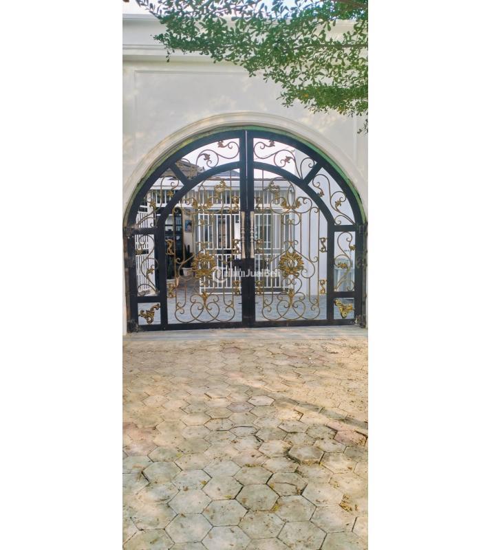 Jasa Pembuatan Pagar Tempa Klasik Dan Cuting Laser Modern - Palembang