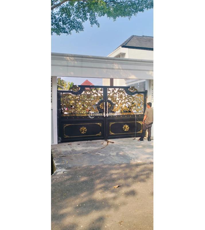 Jasa Pembuatan Pagar Tempa Klasik Dan Cuting Laser Modern - Palembang