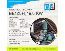 Agen Mesin Root Blower ANLET 2 INCH IPAL Industri Textiledi  - Karanganyar