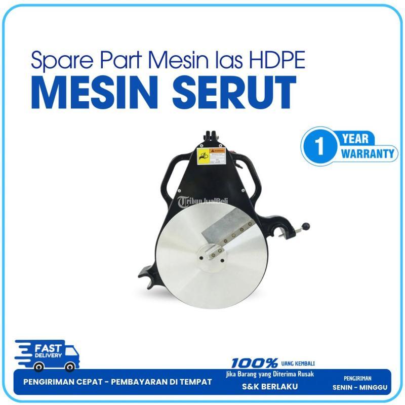Mesin Serut Pipa Hdpe Manual hydraulic 250mm  Milling Cutter Butt Fusion - Jakarta Timur