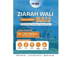 Paket Ziarah Wali Bali 3 Hari 2 Malam - Jakarta Pusat