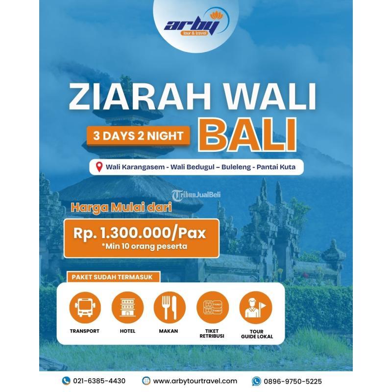 Paket Ziarah Wali Bali 3 Hari 2 Malam - Jakarta Pusat