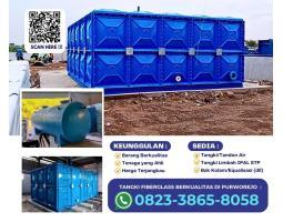 Penjualan Tangki Air Fiberglass Supplier Terpercaya  Harga Termurah - Purworejo