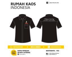 Termurah Seragam Custom Karyawan Damang Batu Kemeja Bordir - Gunung Mas