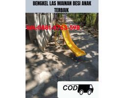 Ayunan besi taman dan prosotan fiber - Banjarnegara