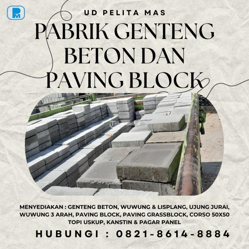 Paving Block Halaman Rumah - Malang