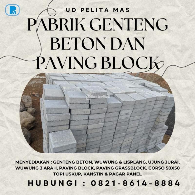 Paving Block Halaman Rumah - Malang