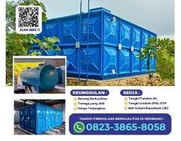 Pabrik Tangki Panel Fiberglass Cocok untuk Proyek Gedung  Tinggi - Rembang 