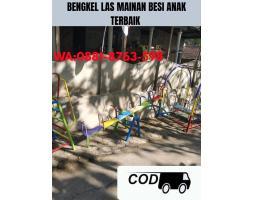Ayunan besi kuat dan jungkat jungkit - Batang