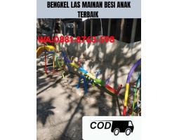 Ayunan besi dan prosotan fiber - Boyolali