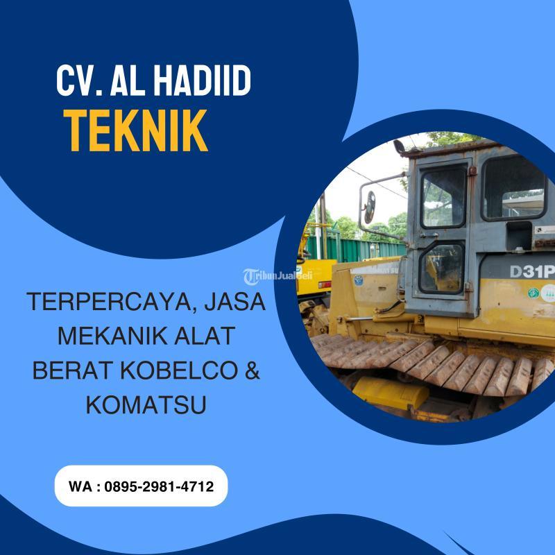 Mekanik Alat Berat Panggilan - Flores Timur