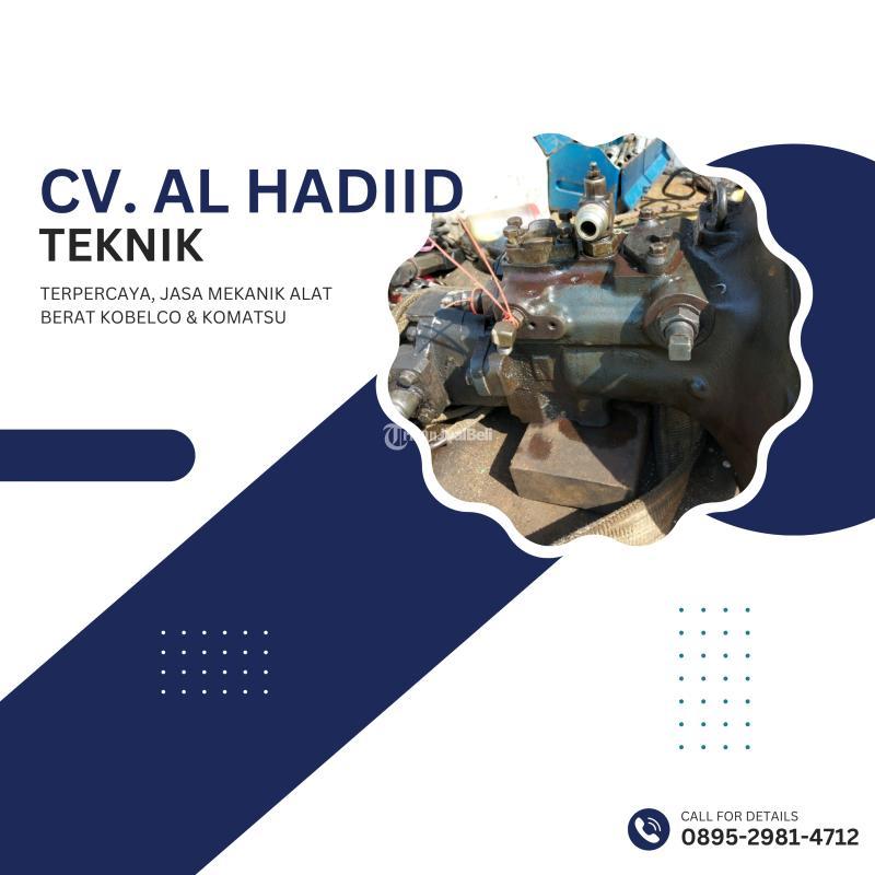 Bengkel Alat Berat Komatsu - Flores Timur