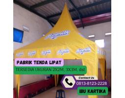Produsen Tenda Stand Makanan - Lumajang