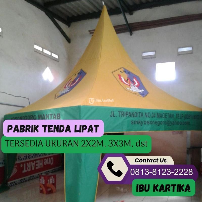 Produsen Tenda Stand Makanan - Magetan