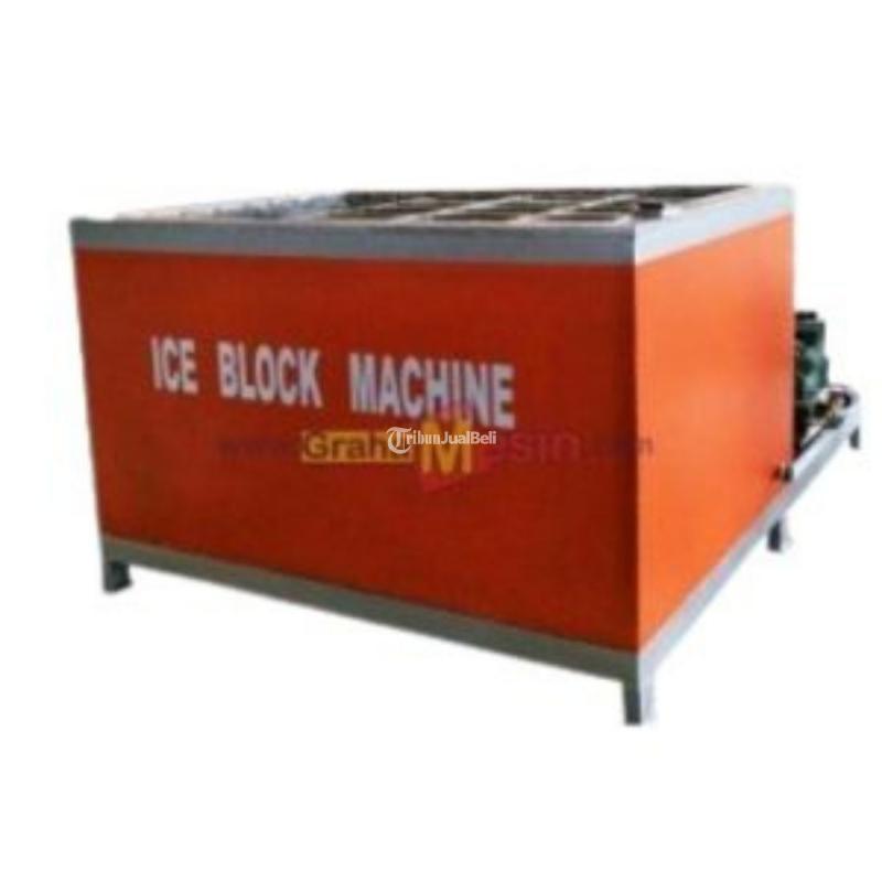 Mesin Pembuat Es Balok Graha Mesin - Malang