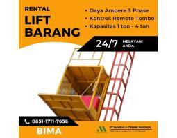 Sewa Lift Barang Termurah - Semarang 