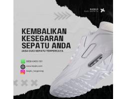 Jasa Cuci Sepatu Murah - Tangerang 