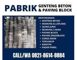 Paving Block Segi Kualitas Terbaik - Malang 