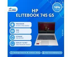 Laptop HP Elitbook 745 G5 Bekas - Malang 