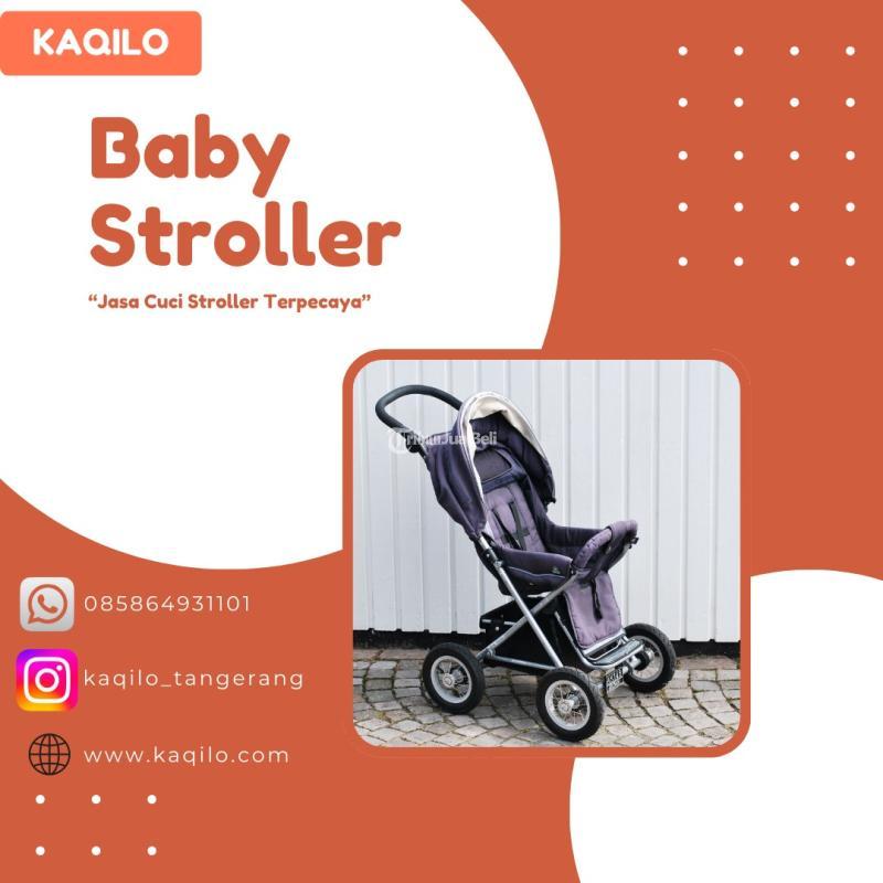 Jasa Cuci Stroller Murah dan Terpercaya - Tangerang 