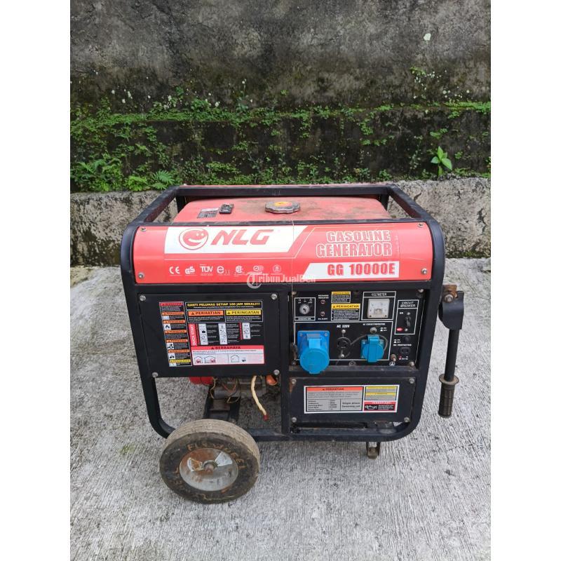 Mesin Genset NLG Output 8750WATT Kondisi Gress Pasar Minggu - Jakarta Selatan