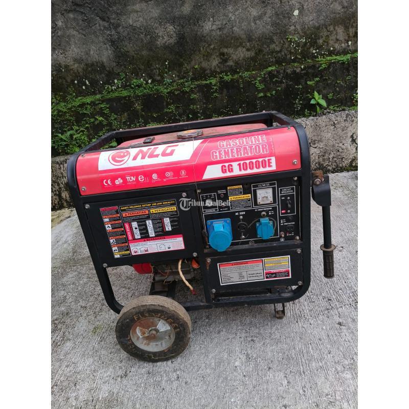 Mesin Genset NLG Output 8750WATT Kondisi Gress Pasar Minggu - Jakarta Selatan