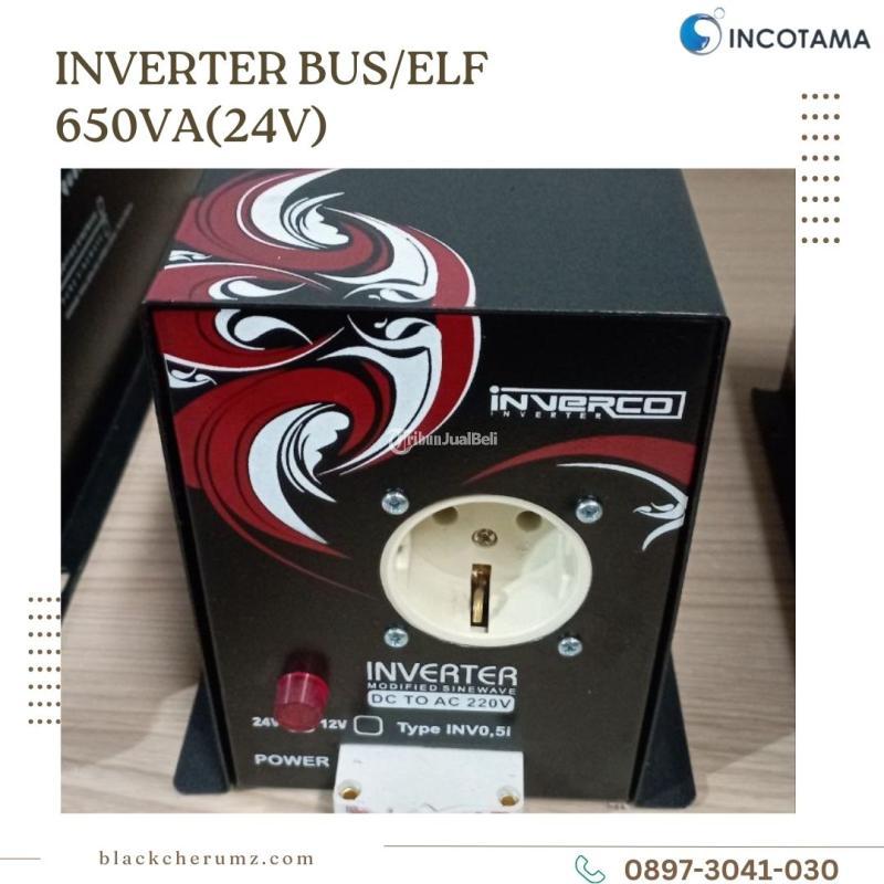 Pabrik Inverter DC ke AC 60196 Pakal - Surabaya