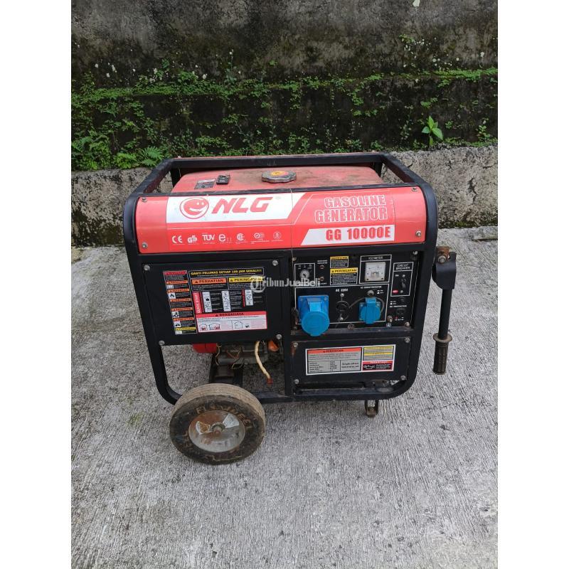 Mesin Genset NLG 8760 Watt Termurah - Tangerang