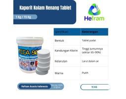 Kaporit Kolam Renang Tablet Besar 15 Kg - Bogor