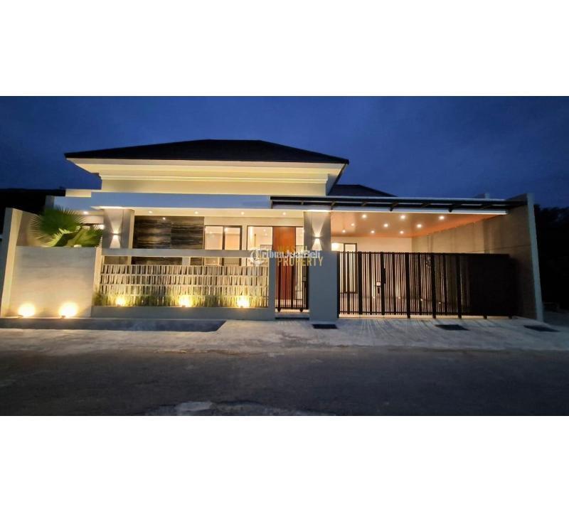 Dijual Rumah Baru Dekat Kampus UII Tipe 93 3KT 2KM SHM - Sleman 