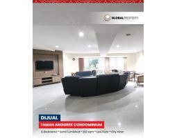Dijual Cepat Apartemen di Taman Anggrek Condominium 6 Bedroom, Semi Furnished, Low Floor - Jakarta Barat