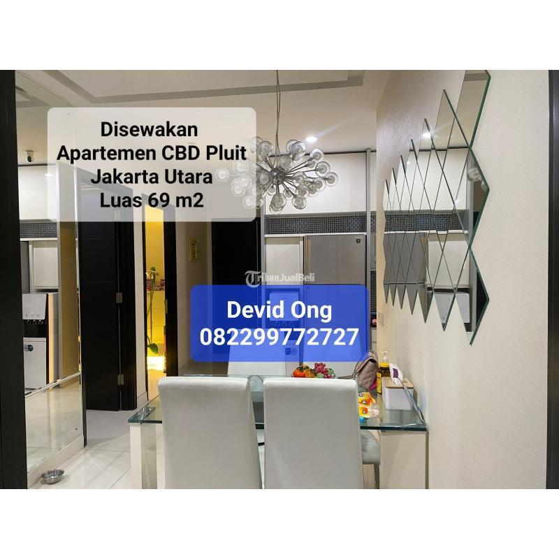 Disewakan Apartemen CBD Pluit Full Frunished Luas 69 m2 - Jakarta Utara
