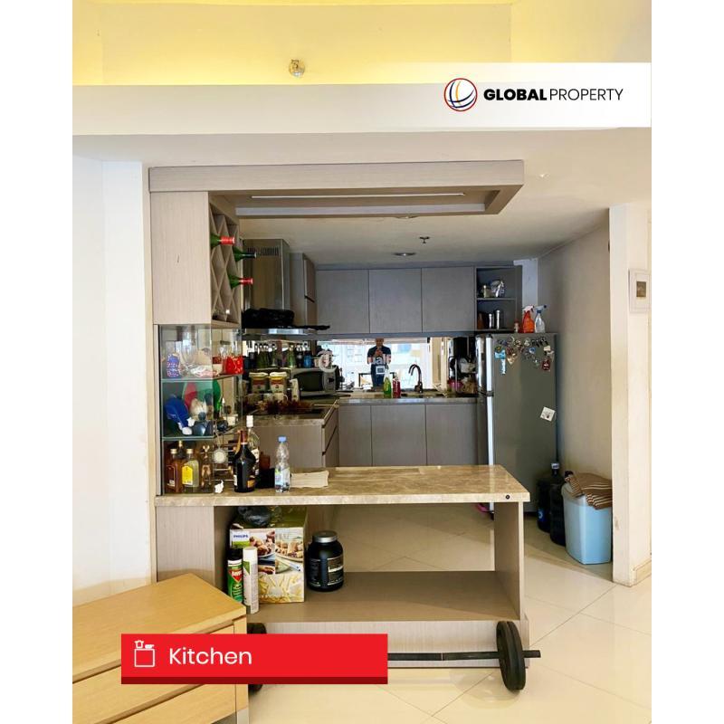 Disewakan Apartemen Furniture Fully Furnished, Taman Anggrek Condominium, 2 Bedroom, High Floor - Jakarta Barat