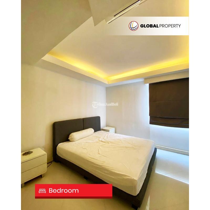 Disewakan Apartemen Furniture Fully Furnished, Taman Anggrek Condominium, 2 Bedroom, High Floor - Jakarta Barat