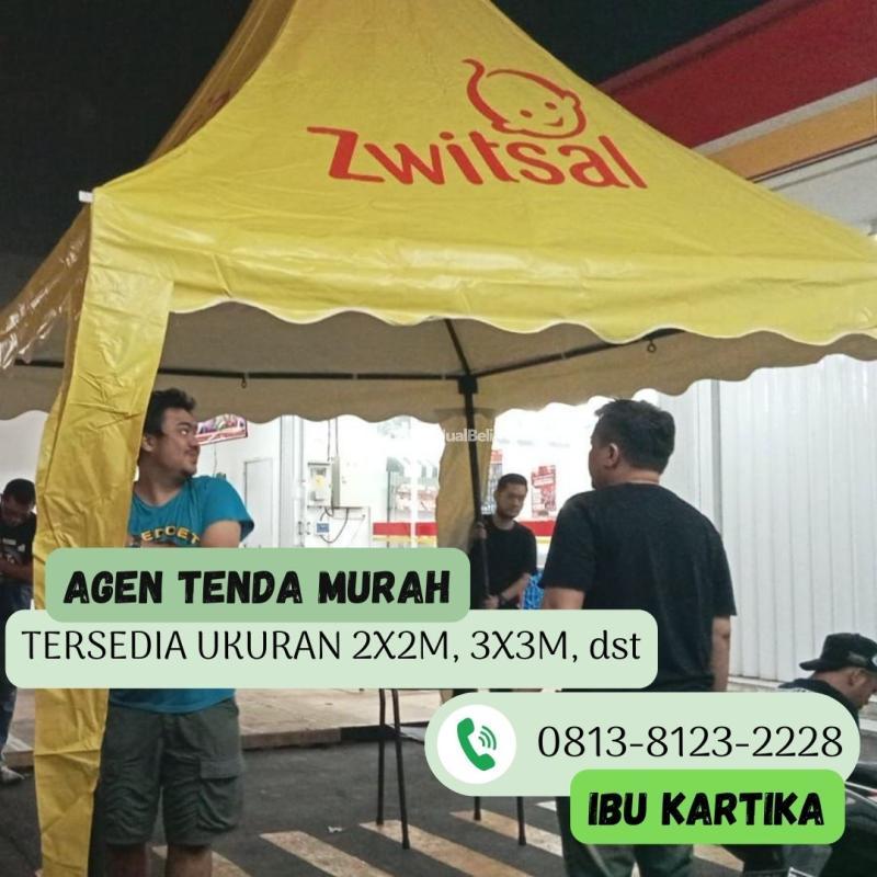 Produsen Tenda Stand Makanan - Surabaya