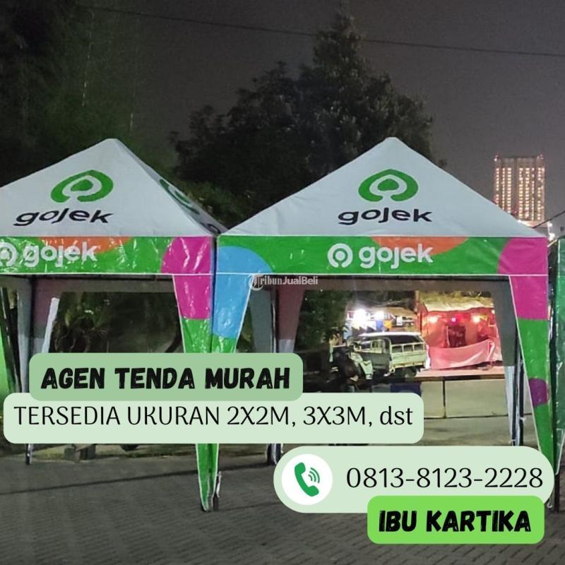 Produsen Tenda Stand Makanan - Surabaya