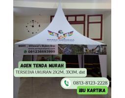 Produsen Tenda Stand Makanan - Surabaya