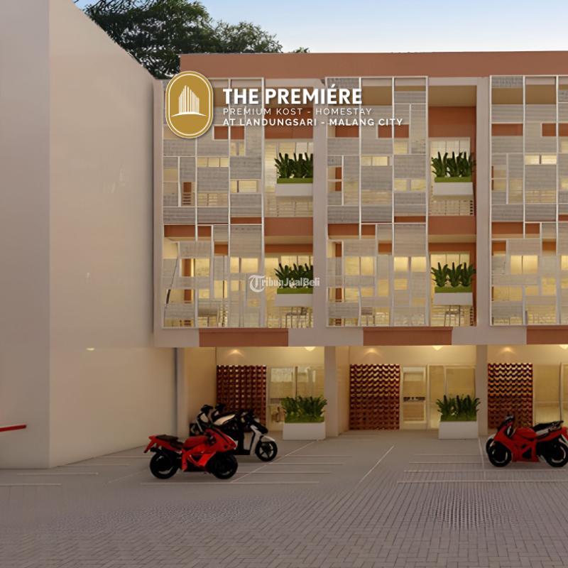 Dijual Kost 11 Kamar di The Premiere at Landungsari - Malang