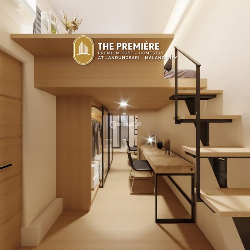 Dijual Kost 11 Kamar di The Premiere at Landungsari - Malang