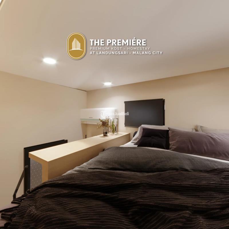 Dijual Kost 11 Kamar di The Premiere at Landungsari - Malang