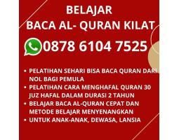 Belajar Baca Al-Quraan - Kulon Progo 