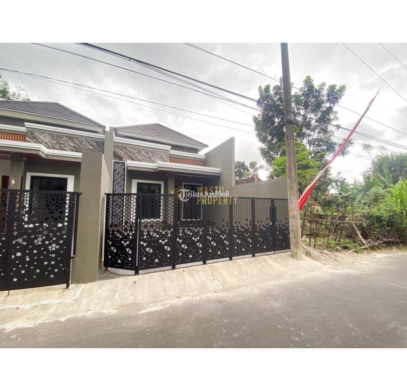 Dijual Rumah Dekat Kampus UII Tipe 72 3KT 2KM Legalitas SHM - Sleman 