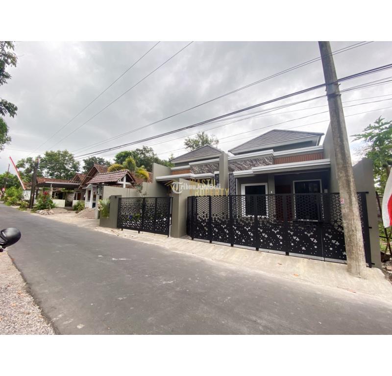 Dijual Rumah Dekat Kampus UII Tipe 72 3KT 2KM Legalitas SHM - Sleman