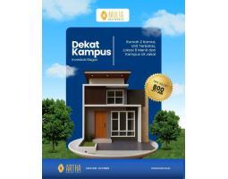 Dijual Rumah Dekat Kampus UII Tipe 50 2KT 1KM SHGB - Sleman 
