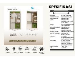 Dijual Rumah Modern Minimalist Cluster Hercules Leyangan Mansion Dekat Tol Ungaran - Semarang 