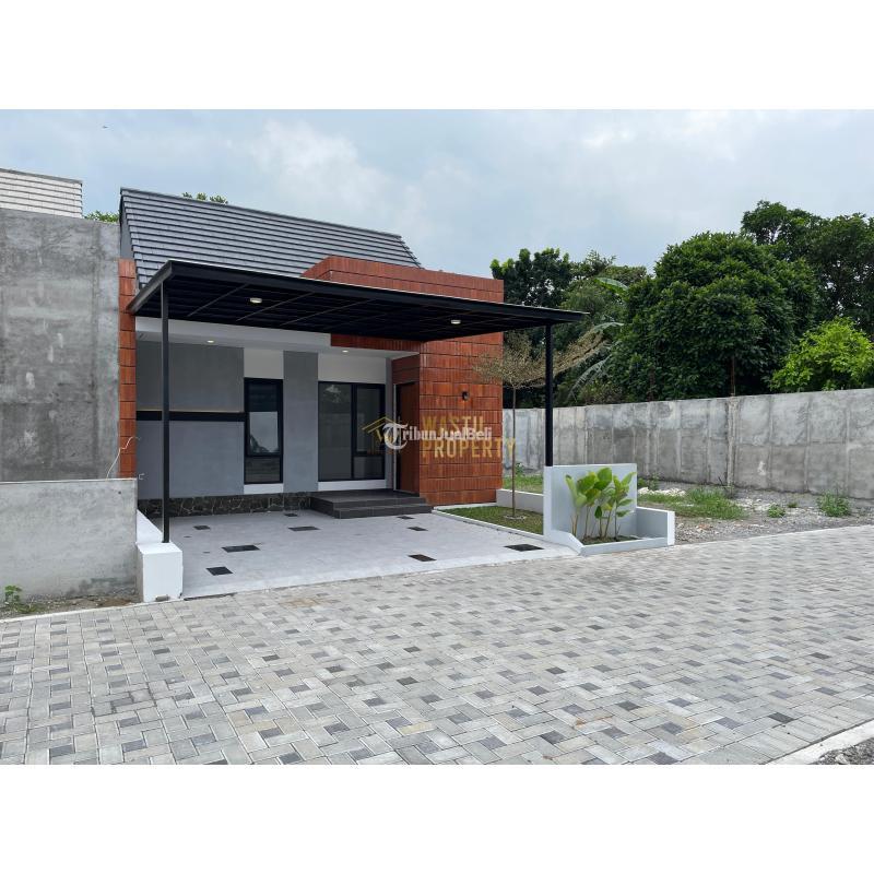 Dijual Rumah di Mlati Tipe 55 2KT 1KM SHM - Sleman