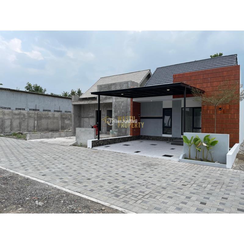 Dijual Rumah di Mlati Tipe 55 2KT 1KM SHM - Sleman