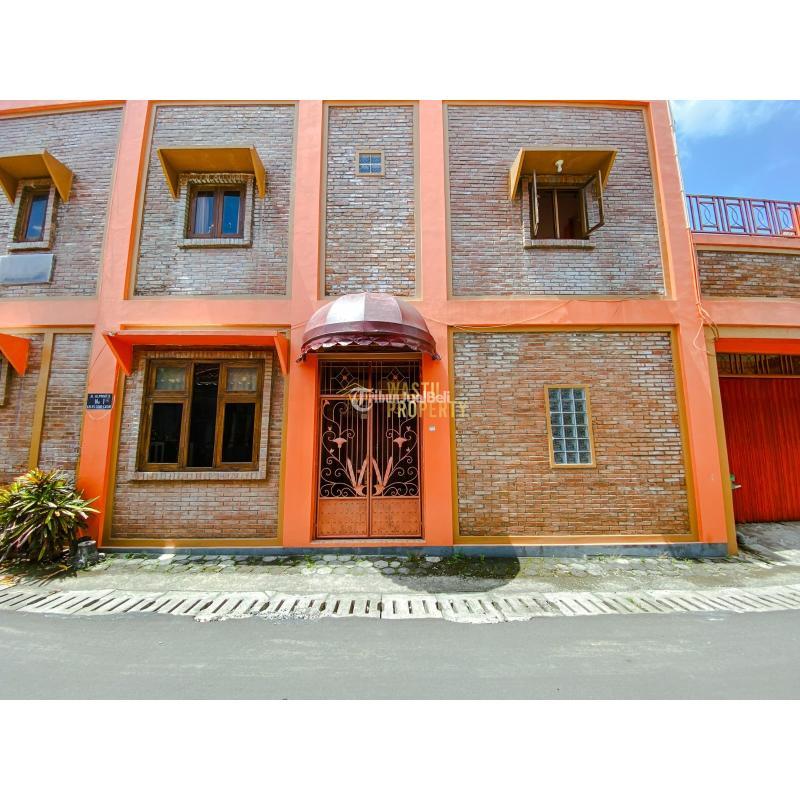 Dijual Kost Tipe 470 Dekat Kampus Legalitas SHM - Sleman