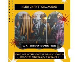 Spesialis Kaca Patri Grafir Inlay Gereja - Sarmi 