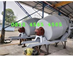 Karoseri Truk Mixer Minimixer Cor Beton Precast 3 Kubik - Bekasi 